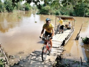 Bike & Boat Journey: Mekong Delta Exploration